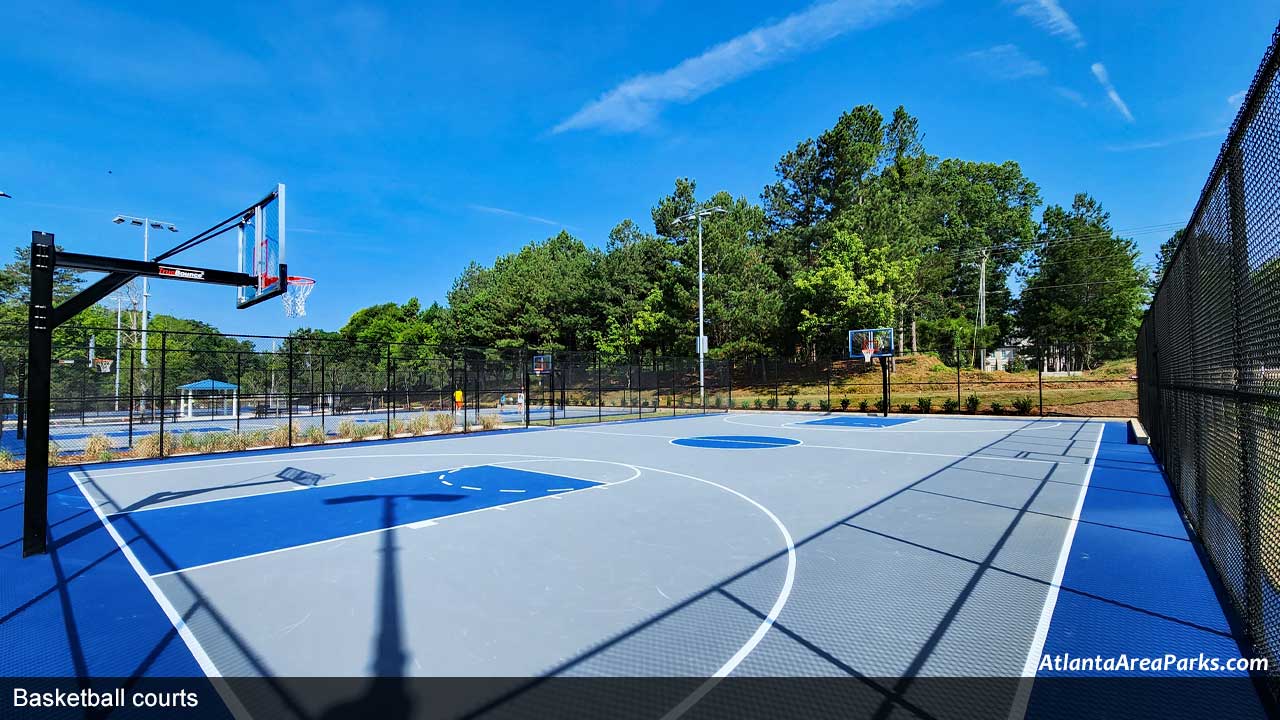 Cauley-Creek-Park-Fulton-Johns-Creek-Basketball-courts