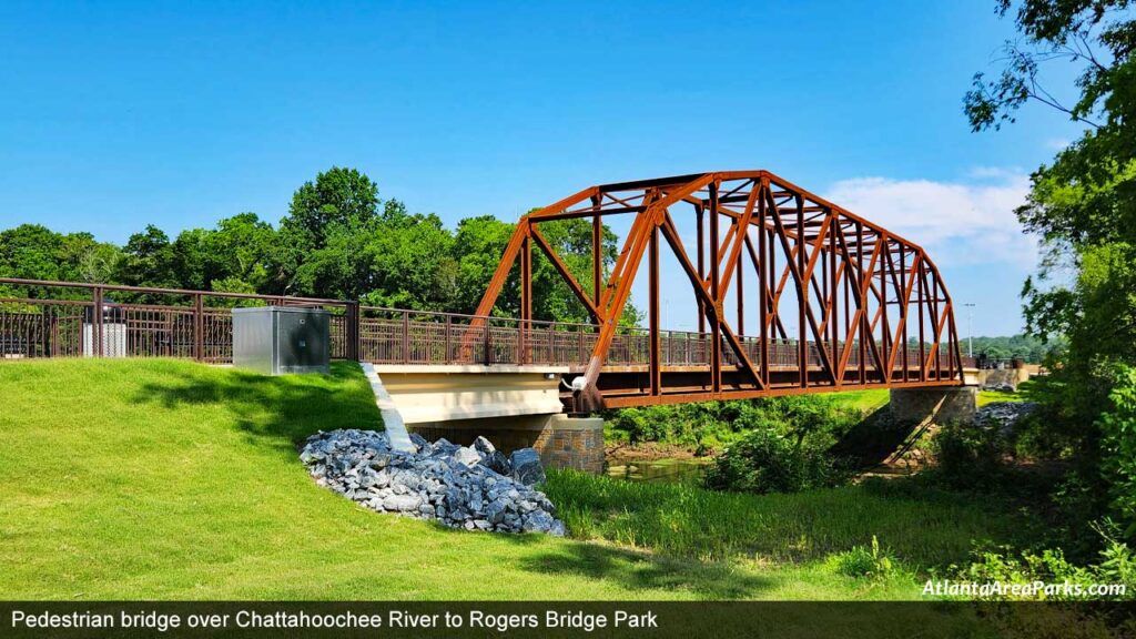 Cauley-Creek-Park-Fulton-Johns-Creek-Pedestrian-bridge-over-Chattahoochee-River-to-Rogers-Bridge-Park