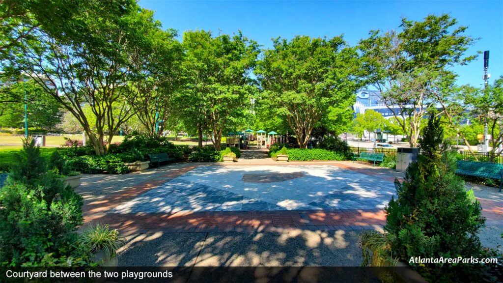 Centennial-Olympic-Park-Fulton-Atlanta-Courtyard-between-the-two-playgrounds