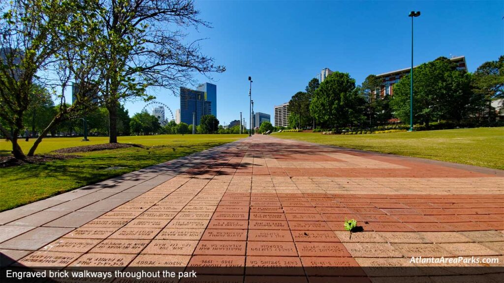 Centennial-Olympic-Park-Fulton-Atlanta-Engraved-brick-walkways-throughout-the-park