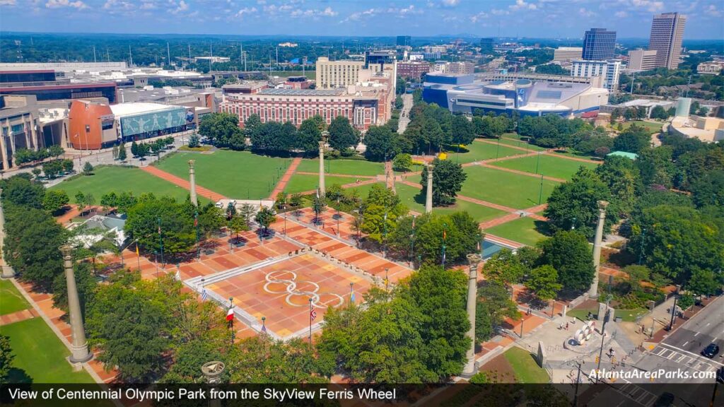 Centennial-Olympic-Park-Fulton-Atlanta-View-of-Centennial-Olympic-Park-from-the-SkyView-Ferris-wheel