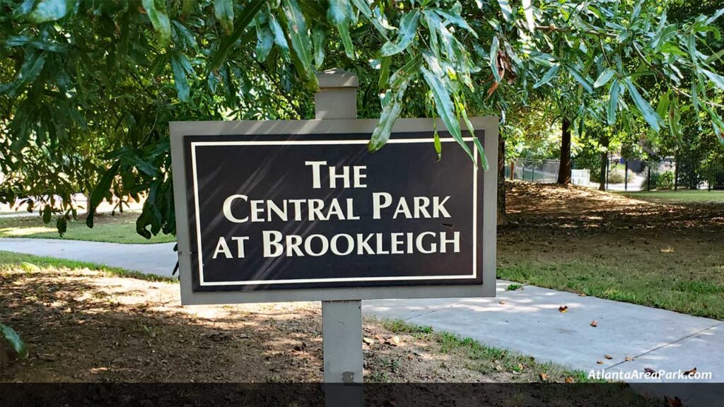 Central-Park-at-Brookleigh-Dekalb-Brookhaven-Park-sign