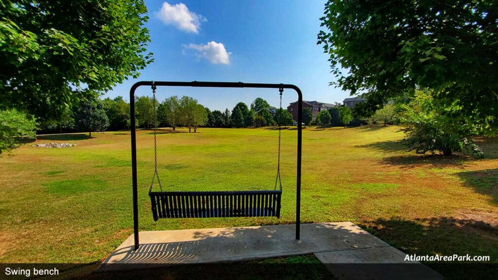 Central-Park-at-Brookleigh-Dekalb-Brookhaven-Swing-bench