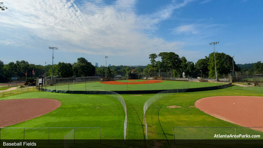 Chastain Park Fulton Atlanta Buckhead Baseball Fields