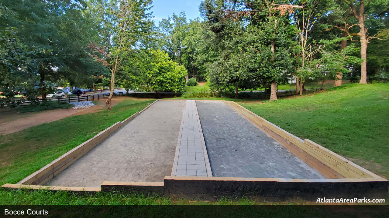 Chastain Park Fulton Atlanta Buckhead Bocce Courts