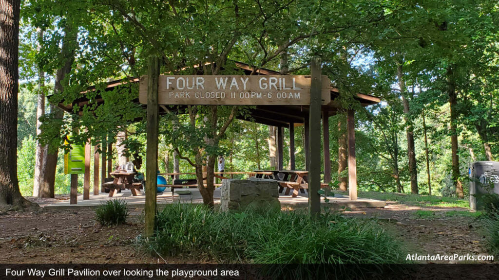 Chastain Park Fulton Atlanta Buckhead Four Way Grill Pavilion