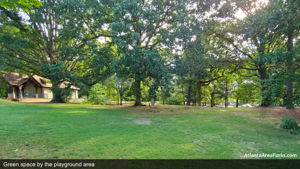 Chastain Park Fulton Atlanta Buckhead Green space by playground