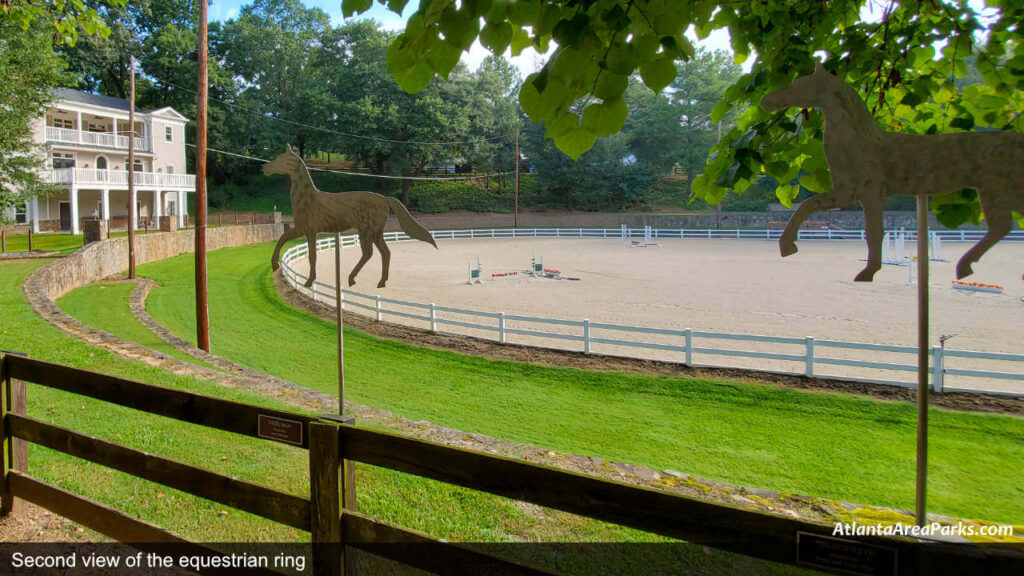 Chastain Park Fulton Atlanta Buckhead Horse Equestrian Park