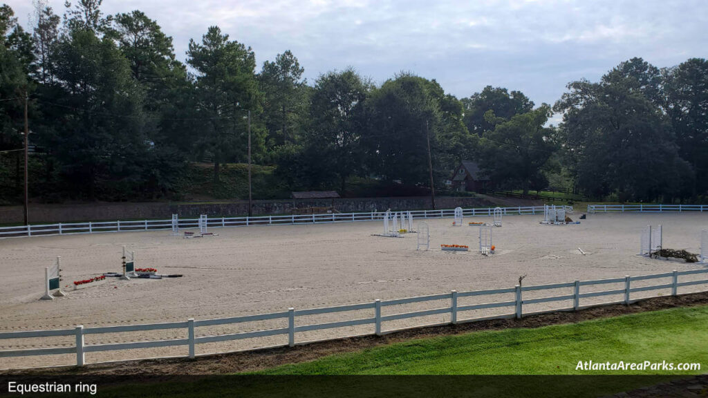 Chastain Park Fulton Atlanta Buckhead Horse Park Equestrian ring