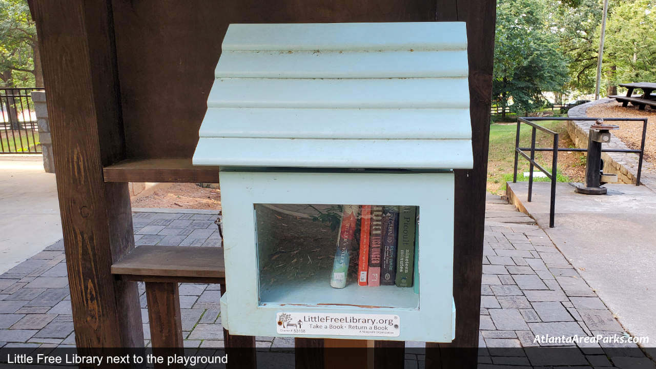 Chastain Park Fulton Atlanta Buckhead Little Free Library