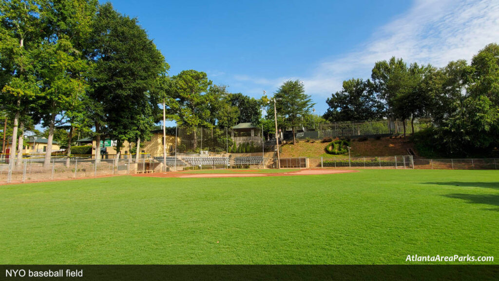 Chastain Park Fulton Atlanta Buckhead NYO baseball field