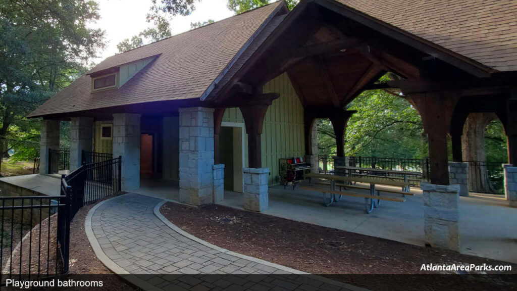 Chastain Park Fulton Atlanta Buckhead Playground Bathrooms