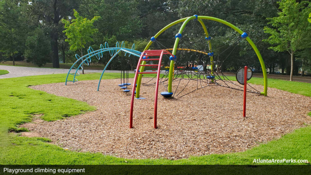 Chastain Park Fulton Atlanta Buckhead Playground Climbing equipment