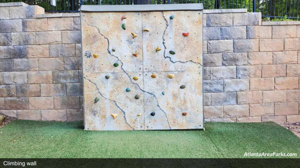 Chastain Park Fulton Atlanta Buckhead Playground Climbing wall