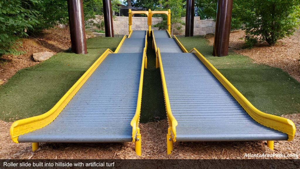 Chastain Park Fulton Atlanta Buckhead Playground Roller Slide