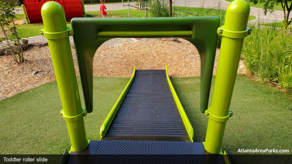 Chastain Park Fulton Atlanta Buckhead Playground Toddler Roller Slide
