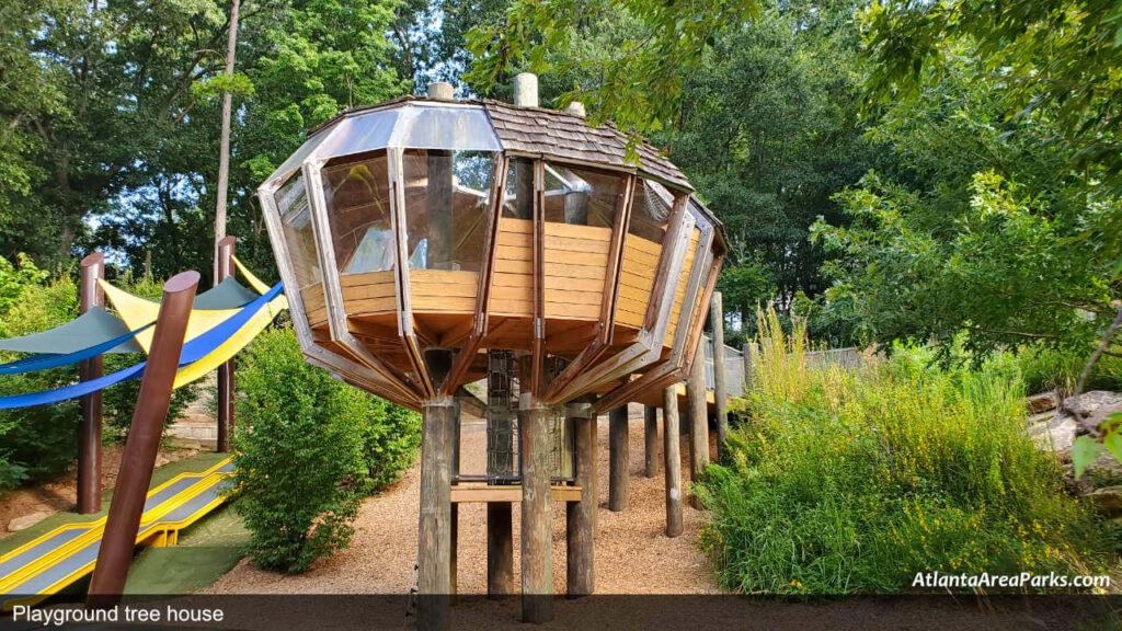 Chastain Park Fulton Atlanta Buckhead Playground Tree House