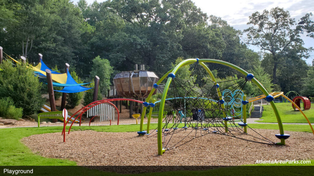 Chastain Park Fulton Atlanta Buckhead Playground structures