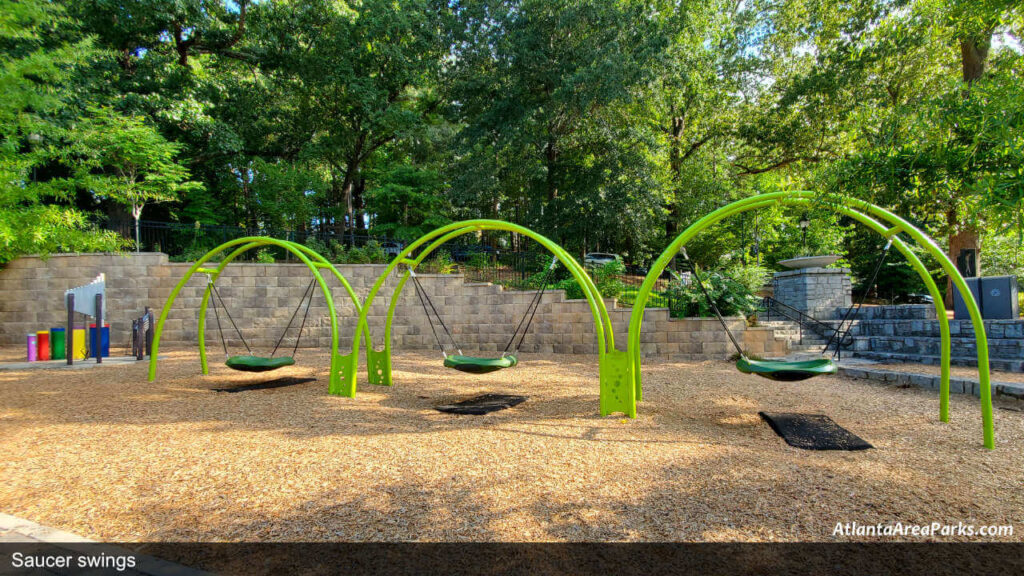 Chastain Park Fulton Atlanta Buckhead Saucer Swings