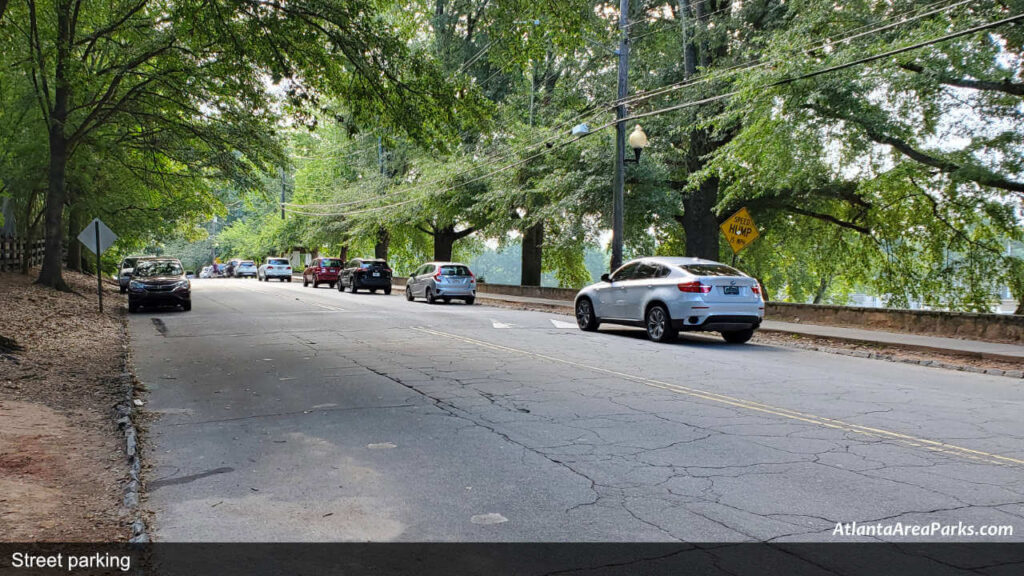 Chastain Park Fulton Atlanta Buckhead Street Parking