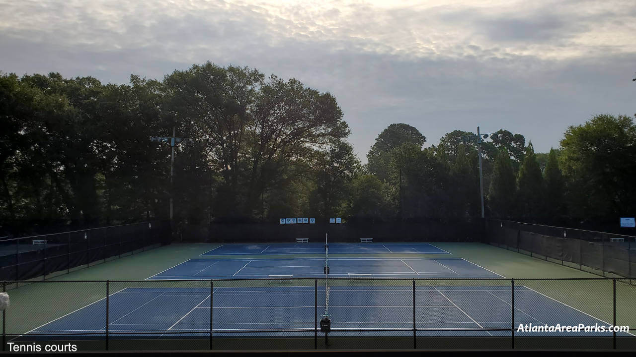 Chastain Park Fulton Atlanta Buckhead Tennis Courts