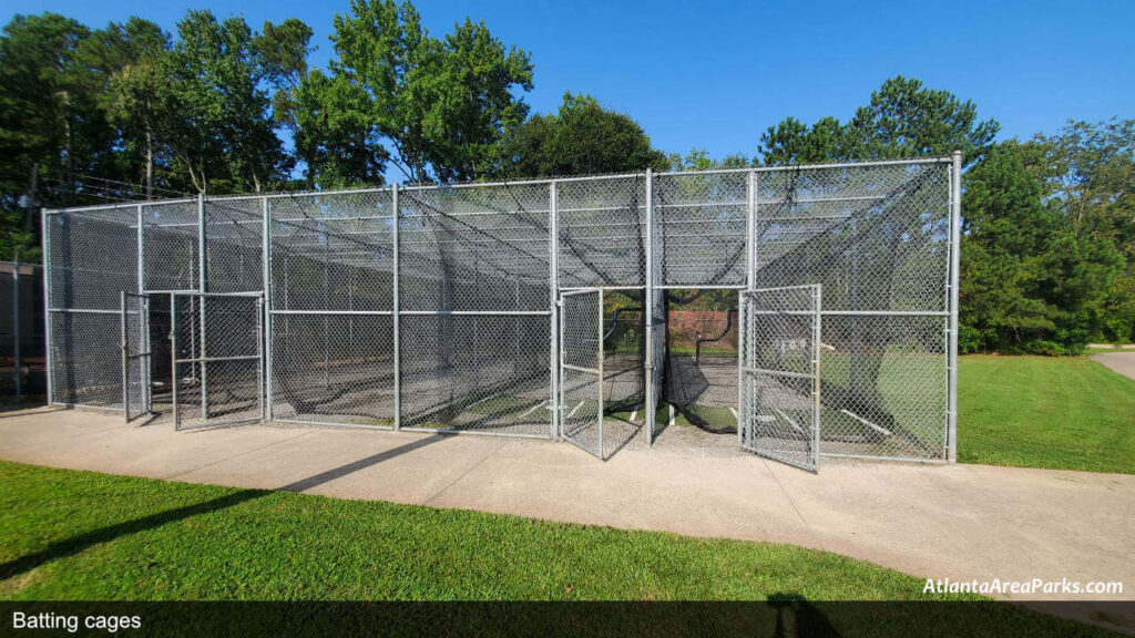 Chuck Camp Park Cobb Smyrna Batting cages