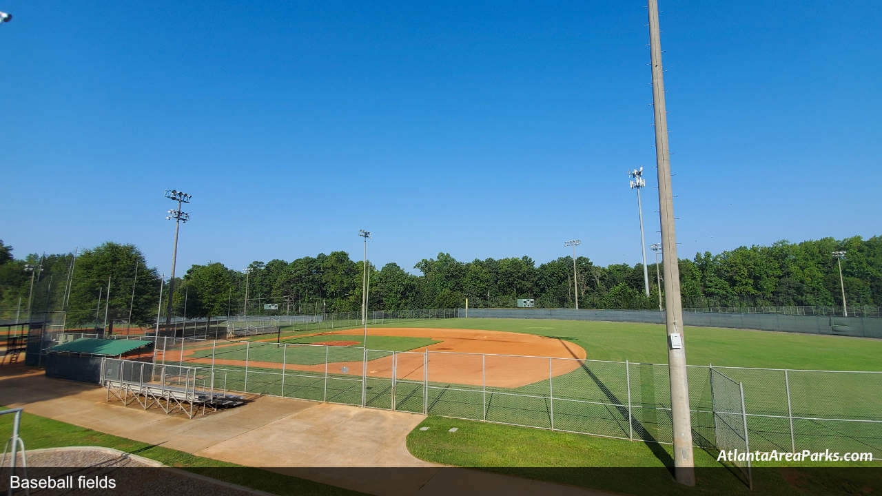 Chuck Camp Park Cobb Smyrna Large baseball field