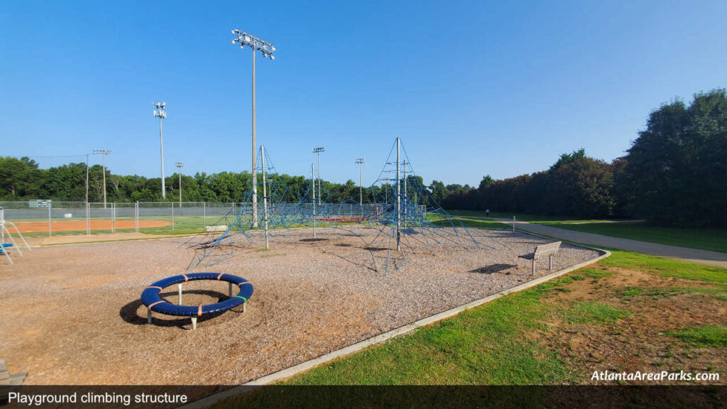 Chuck Camp Park Cobb Smyrna Playground climbing structure