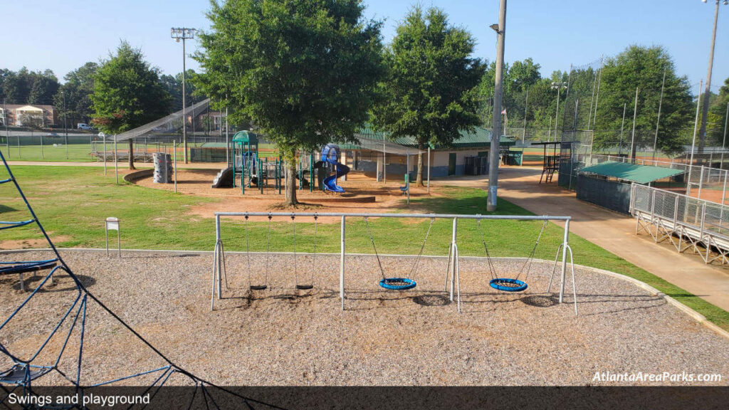 Chuck Camp Park Cobb Smyrna Swings and playground