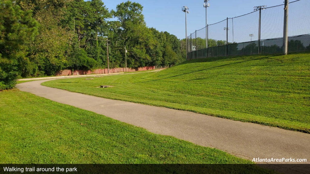 Chuck Camp Park Cobb Smyrna Walking trail