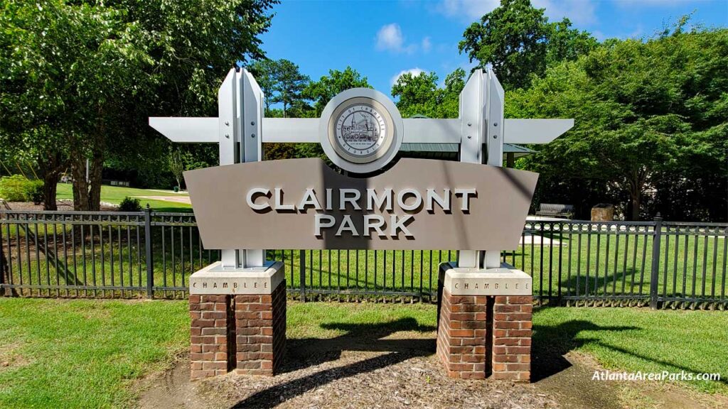 Clairmont-Park-Dekalb-Chamblee-Park-Sign