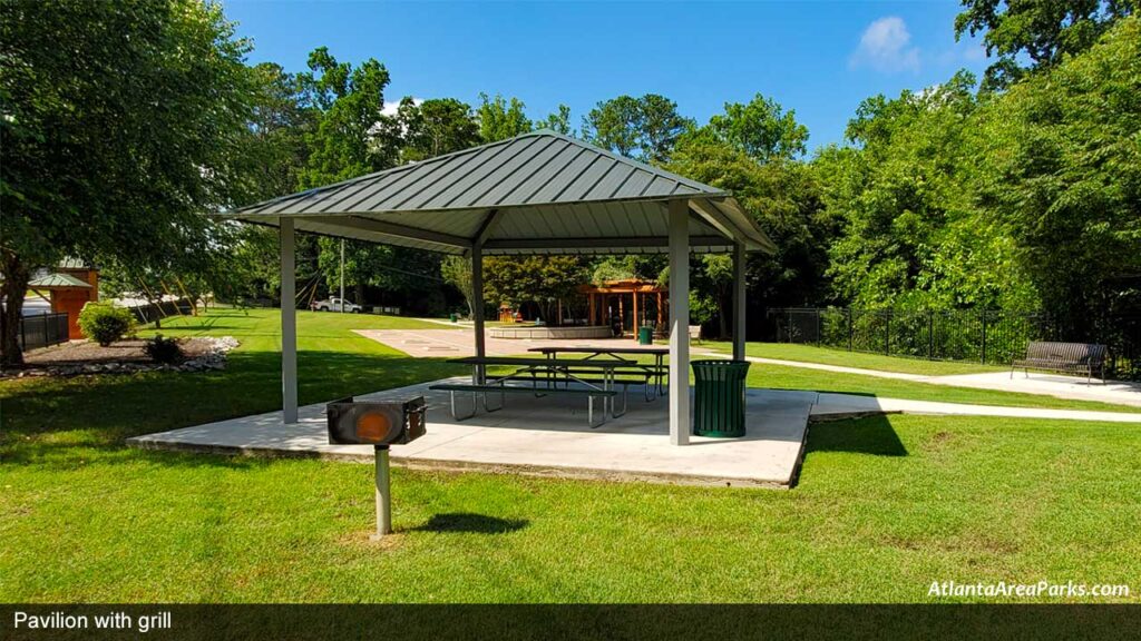 Clairmont-Park-Dekalb-Chamblee-Pavilion-with-grill