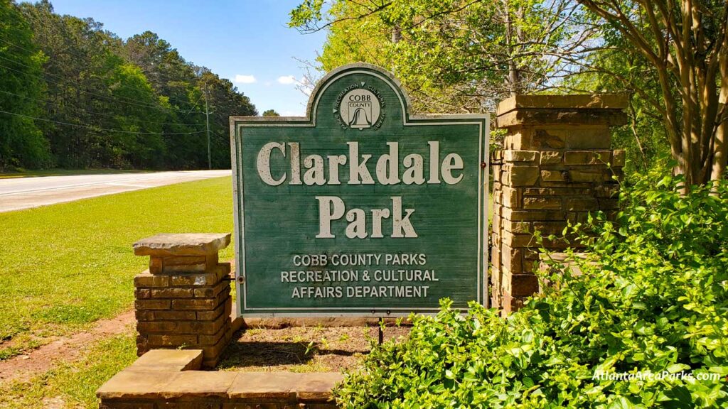 Clarkdale-Cobb-Austell-Park-Sign