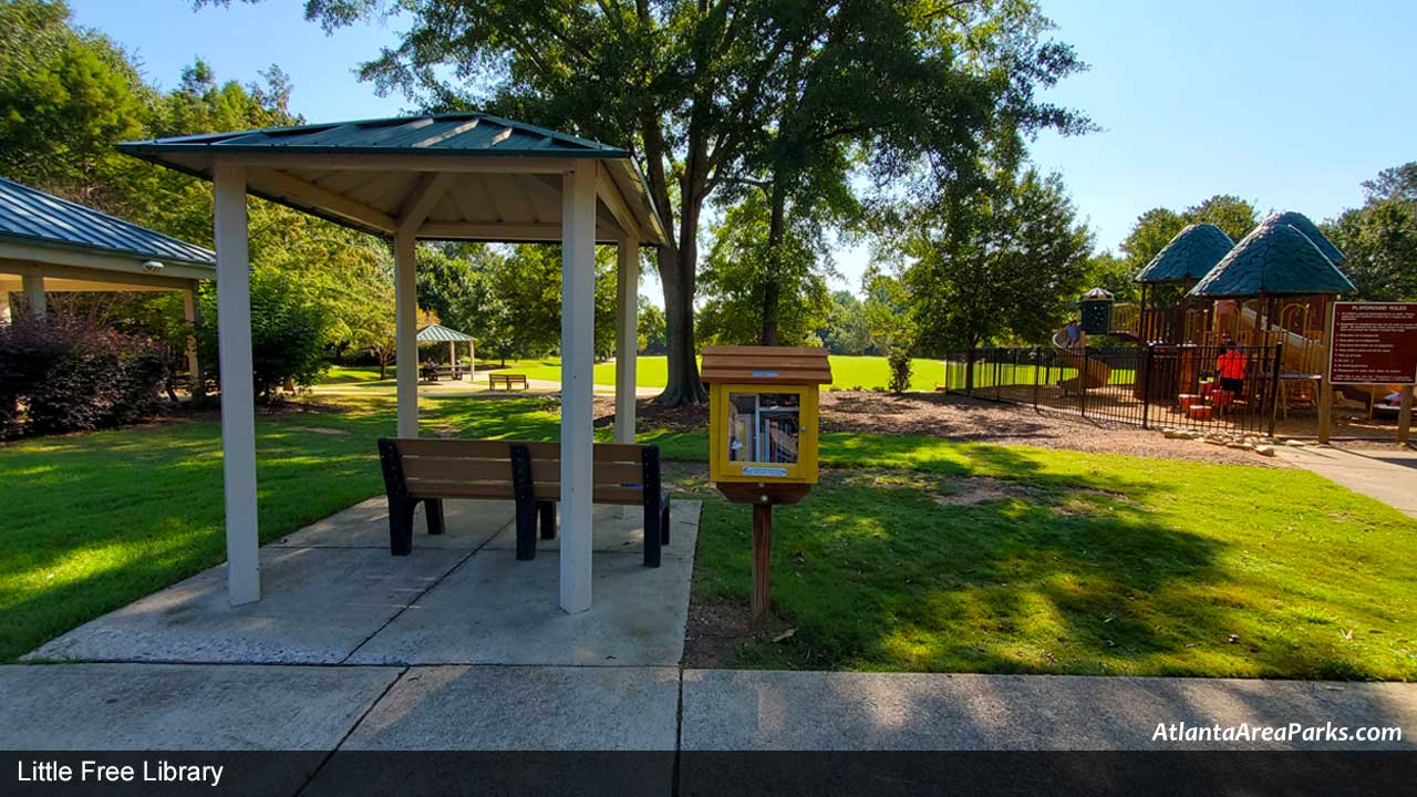 Cogburn-Road-Park-Fulton-Alpharetta-Little-Free-Library