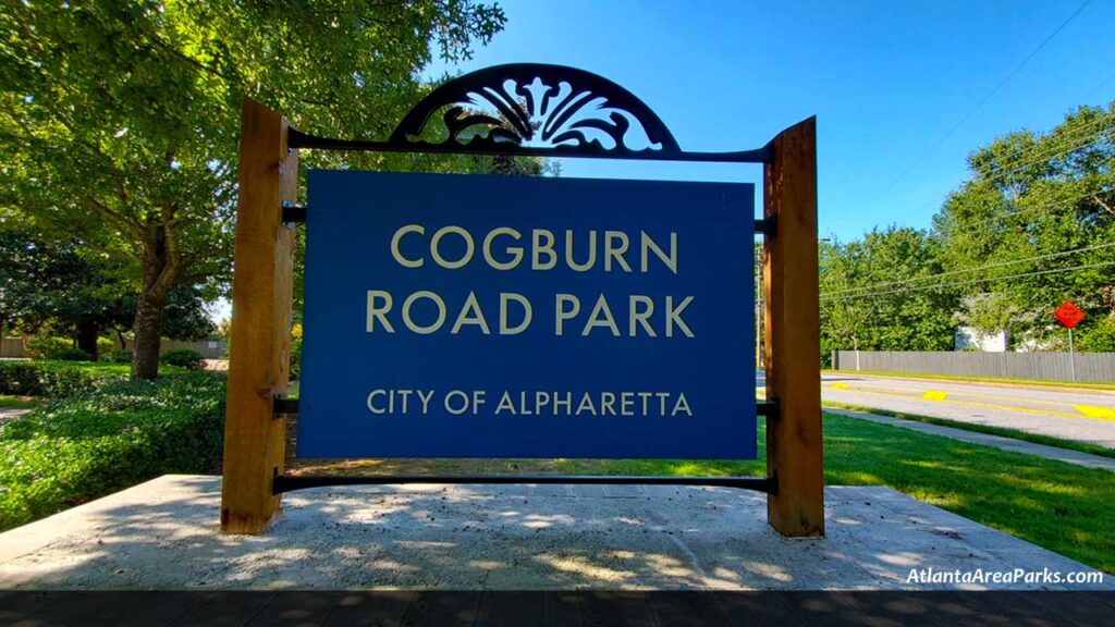 Cogburn-Road-Park-Fulton-Alpharetta-Park-Sign