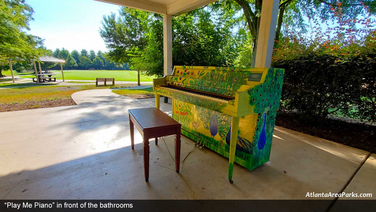 Cogburn-Road-Park-Fulton-Alpharetta-Play-Me-Piano-in-front-of-the-bathrooms