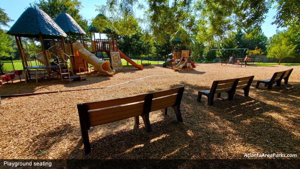 Cogburn-Road-Park-Fulton-Alpharetta-Playground-seating