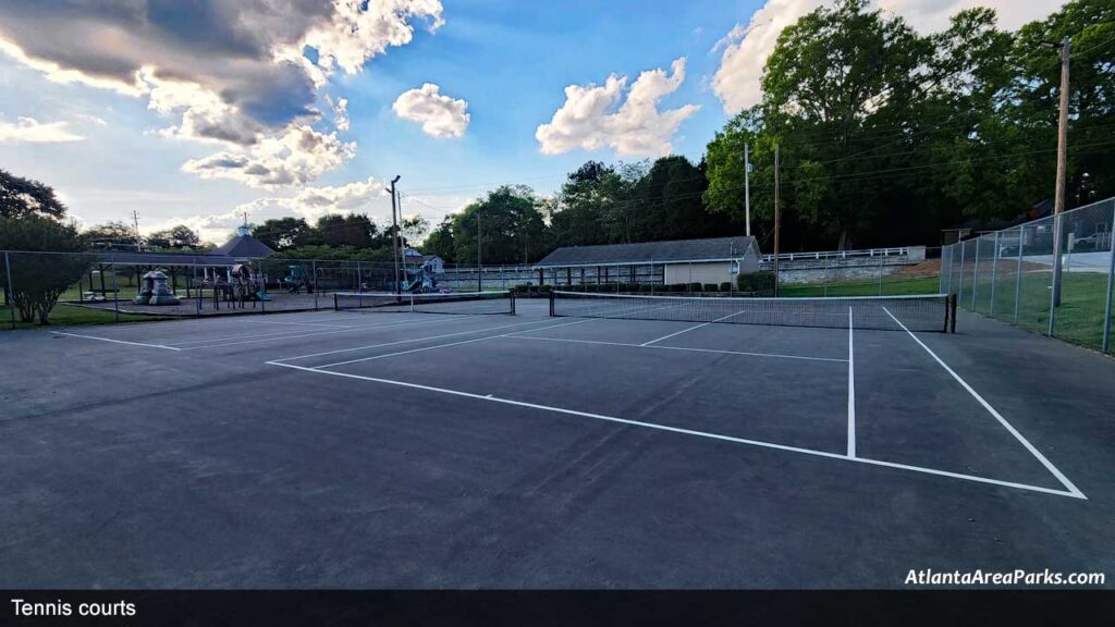 Collar-Park-Cobb-Austell-Tennis-courts