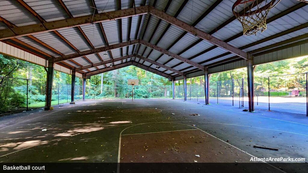 Collier-Park-Fulton-Atlanta-Basketball-court