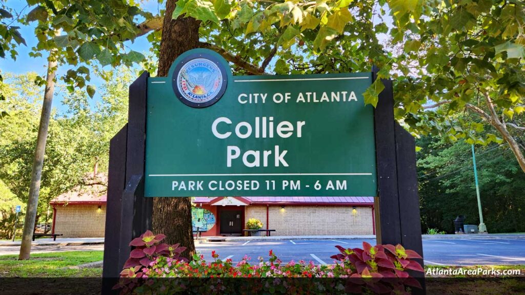 Collier-Park-Fulton-Atlanta-Park-sign