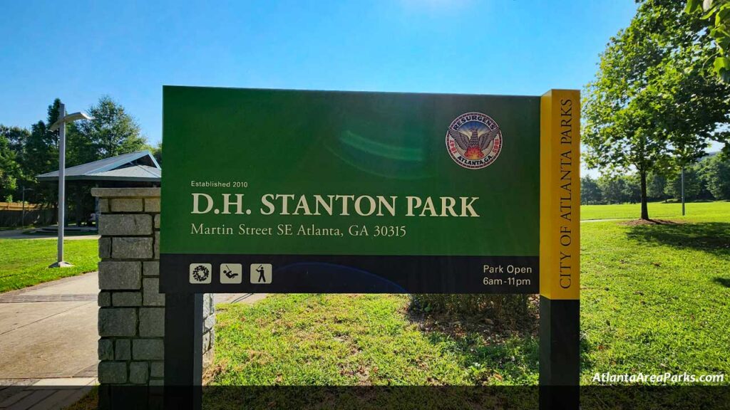 D.H.-Stanton-Park-Atlanta-Fulton-Park-sign