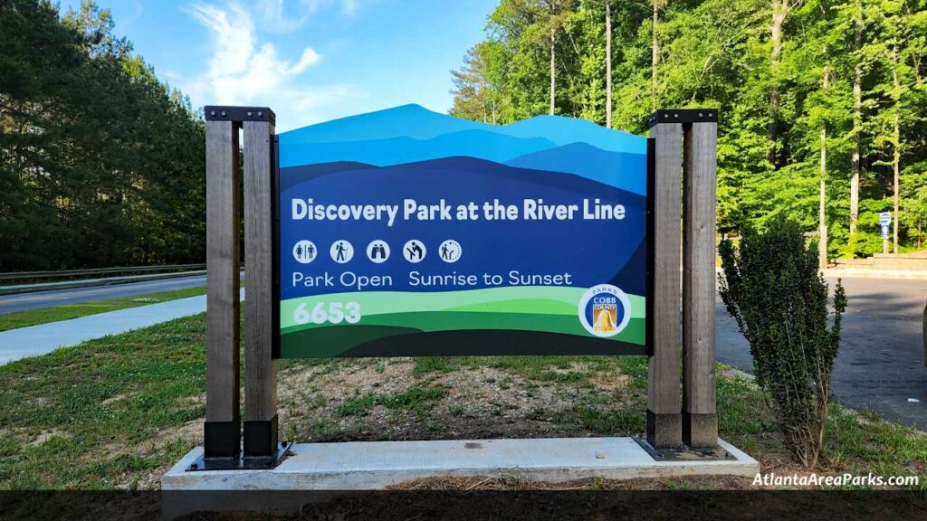 Discovery-Park-at-the-River-Line-Mableton-Cobb-Park-sign