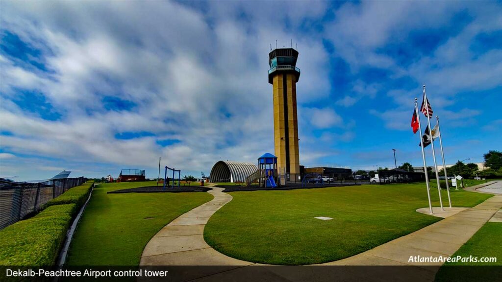 Doc-Manget-Memorial-Aviation-Park-Dekalb-Chamblee-Control-tower