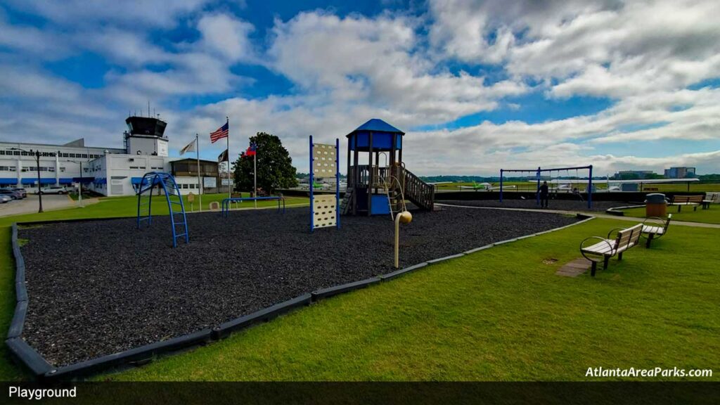 Doc-Manget-Memorial-Aviation-Park-Dekalb-Chamblee-Playground