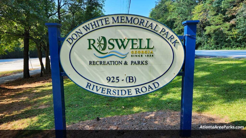 Don-White-Park-Fulton-Roswell-Park-sign