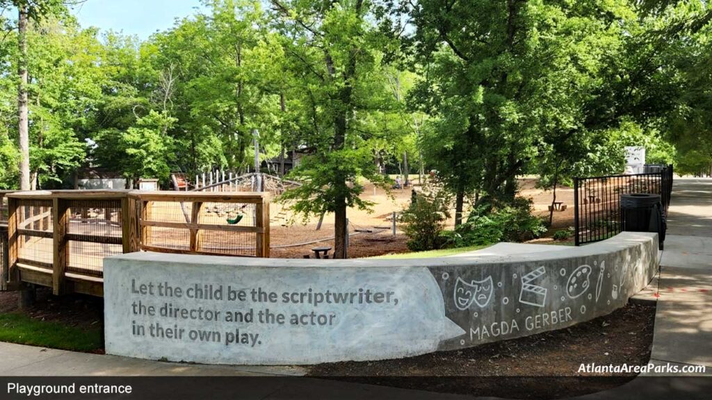 Downtown-Woodstock-Playground-Cherokee-Playground-entrance
