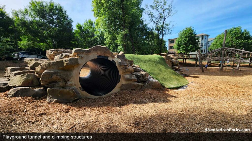 Downtown-Woodstock-Playground-Cherokee-Playground-tunnel