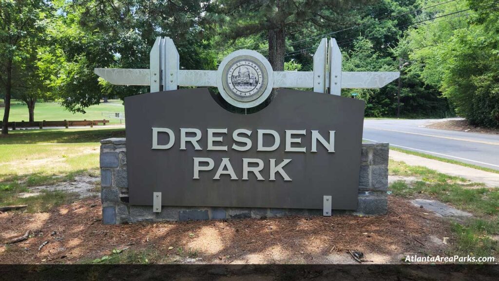 Dresden-Park-DeKalb-Chamblee-Park-sign