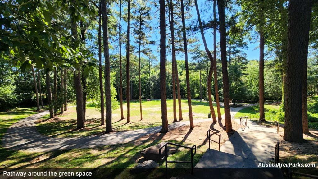 Dresden-Park-DeKalb-Chamblee-Path-around-green-space