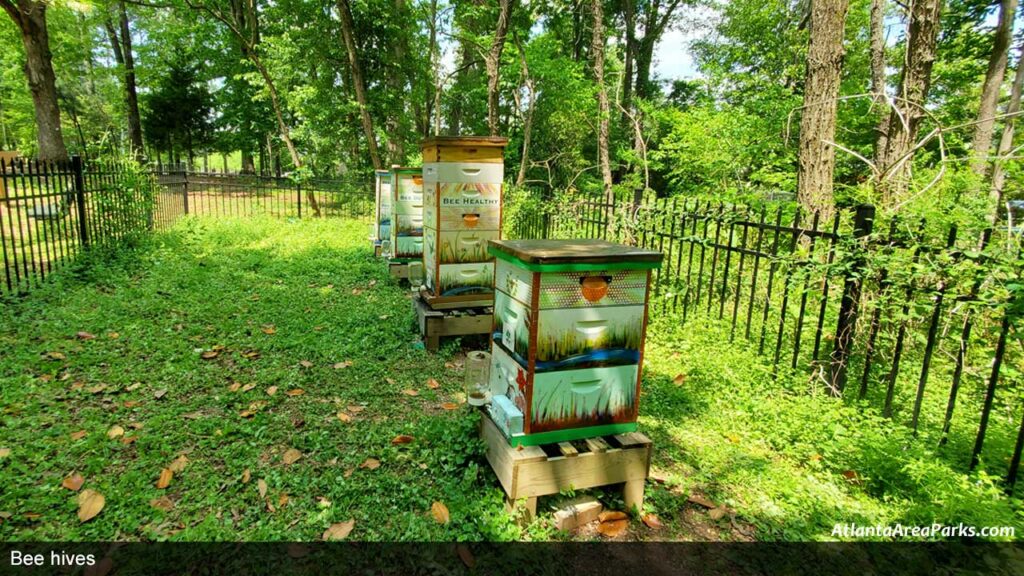 Dunwoody-Nature-Center-Dekalb-Bee-hives